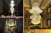 Đèn chùm - Hàng trăm mẫu đèn trang trí cao cấp, đẹp nhất chỉ có tại Siêu thị Điện Ngũ Phúc
