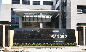 Cung cấp Hệ thống tủ điện cho trụ sở liên cơ quan số 3 Quảng Ninh