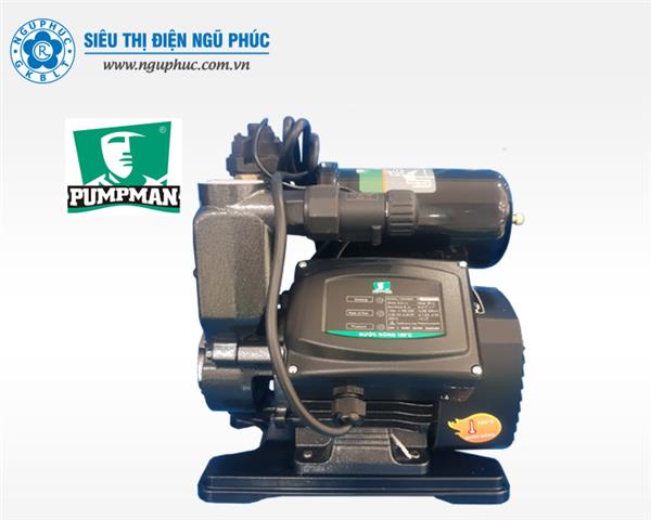 Máy bơm tăng áp nước nóng thông minh Pumpman 0.25KW - TWE250H