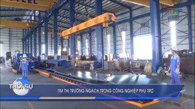 Phóng sự công nghiệp phụ trợ về Ngũ Phúc Steel