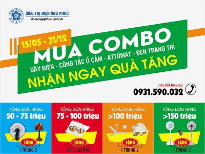 MUA COMBO - NHẬN NGAY QUÀ TẶNG