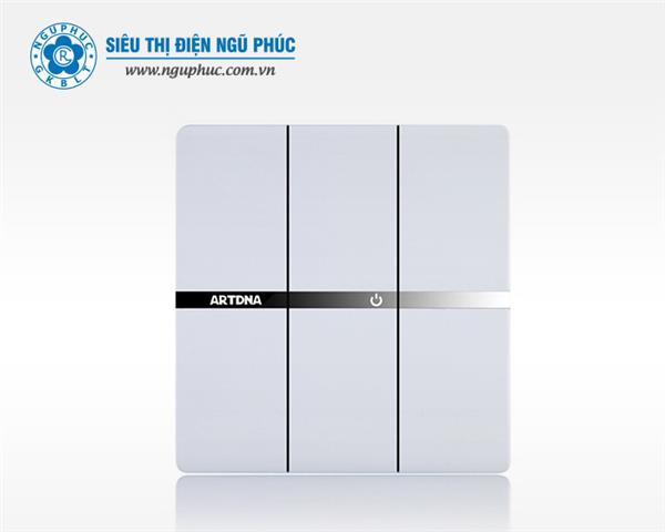 Bộ 3 công tắc 2 chiều Art DNA ( A38-K03B)