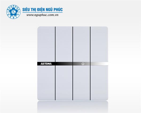Bộ 4 công tắc 2 chiều  Art DNA (A38-K04B)
