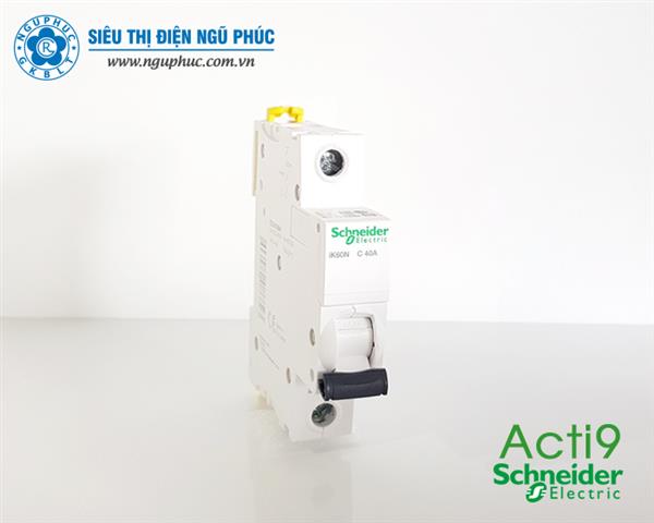 MCB 1P 40A Acti9 Schneider (A9K24140)