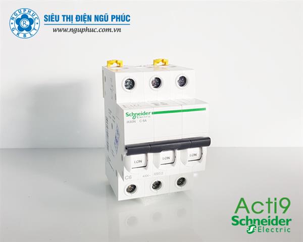 MCB 4P 40A Acti9 Schneider (A9K24440)