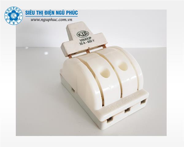 Cầu dao điện đảo chiều 3 pha 30A/600V - Vinakip