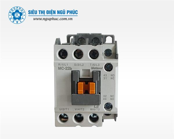 Khởi động từ Contactor MC 22b-220V LS