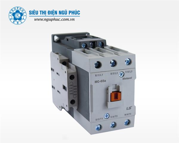 Khởi động từ Contactor MC 65a-220V LS