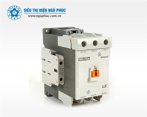 Khởi động từ Contactor MC 75a-220V LS