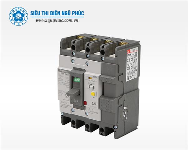 Át chống giật ELCB EBN 104c 4P 50A  LS 