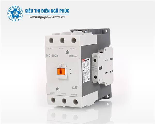 Khởi động từ Contactor MC 100a-220V LS