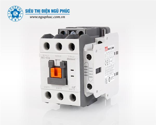 Khởi động từ Contactor MC 40a-220V LS