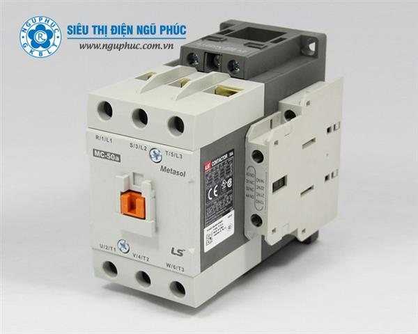 Khởi động từ Contactor MC 50a-220V LS