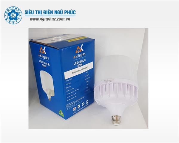 ĐÈN LED BULB  50W AK