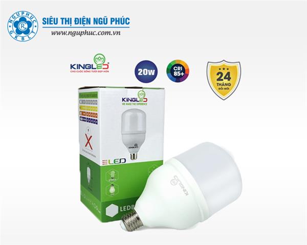 ĐÈN LED BULB DOB 20W (DOB-LB-20-T5)