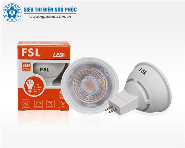 Bóng Led MR16 5W -  FSL