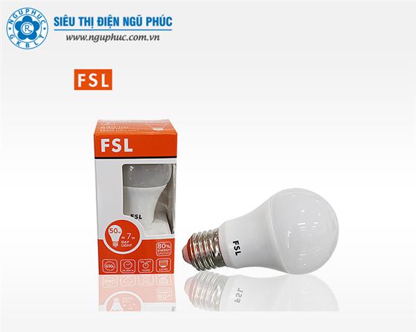 Bóng bulb led 7W FSL (AS vàng)