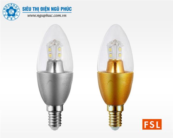 Bóng bulb nhót C38GJ-5W E14 FSL