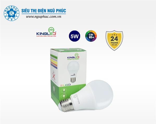 ĐÈN LED BULB DOB 5W (DOB-LB-5-A3)