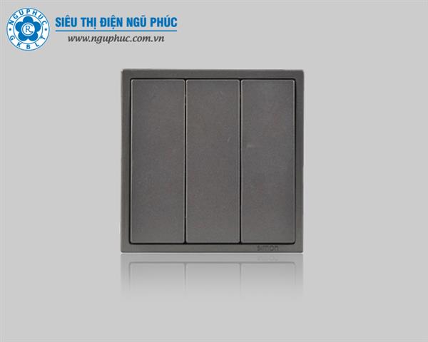 Module công tắc ba 2 chiều Simon i7 - 701032-61 (Grey)