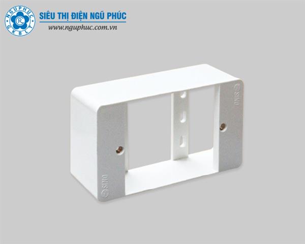 Đế nổi chữ nhật cao Sino CK157RH
