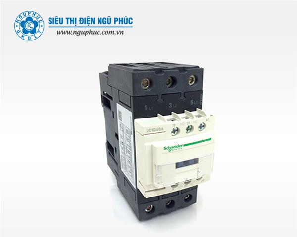 Contactor 40A 220V Schneider - LC1D40AM7 