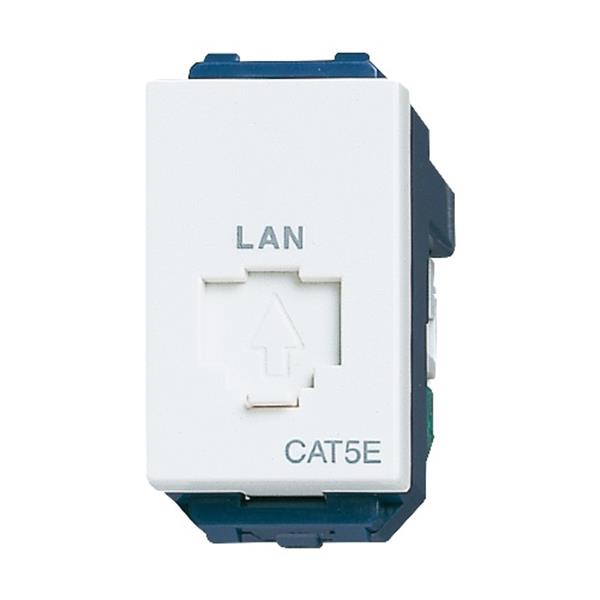 Ổ cắm mạng Cat5 Wide Panasonic  WEG2488SW - Thailand