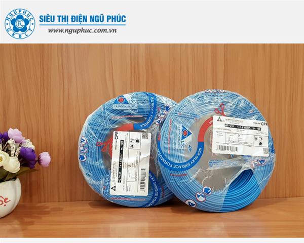 Dây điện nhập khẩu Italy 1 x 1,5 (H07V-K)