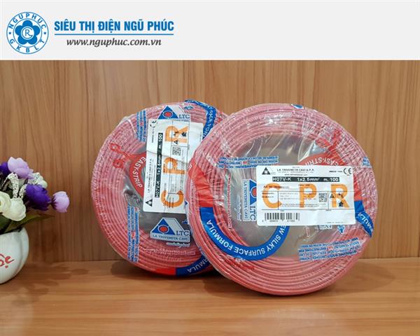 Dây điện nhập khẩu Italy 1 x 2,5