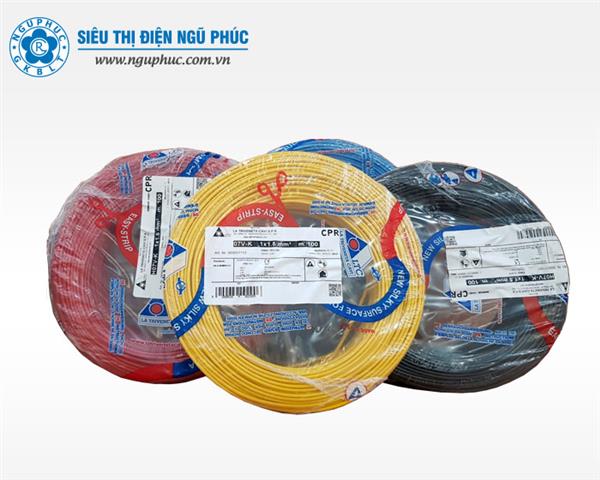 Dây điện nhập khẩu Italy 1 x 1,5
