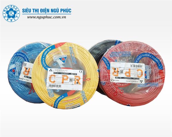 Dây điện nhập khẩu Italy 1 x 2,5