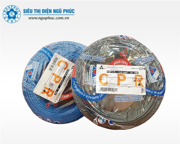 Dây điện nhập khẩu Italy 1 x 4