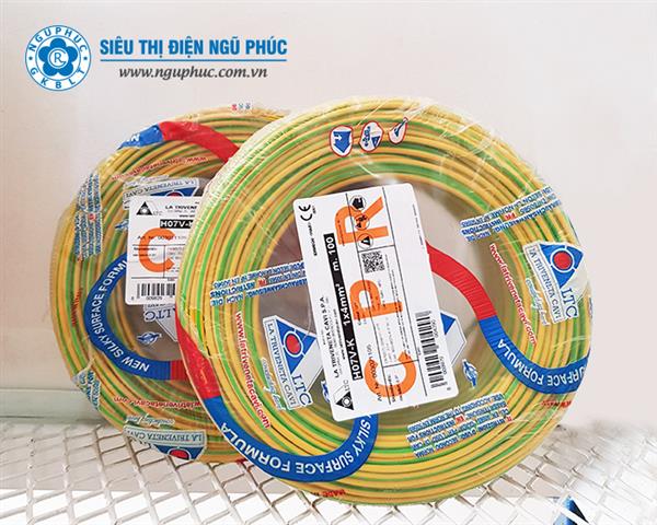 Dây tiếp địa nhập khẩu Italy 1 x 4