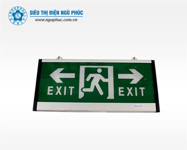Đèn exit 1 mặt  EXE2001 (C,L,R) - Roman