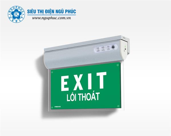 Đèn Exit 2 mặt PEXB28SC (ET802) - Paragon  