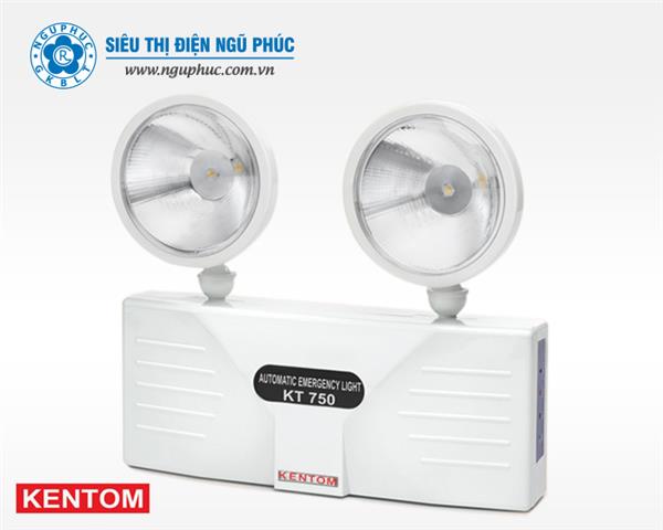 Đèn sạc chiếu sáng khẩn cấp KT 750 Kentom