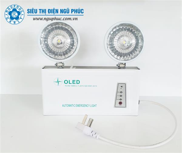 Đèn sạc khẩn cấp 3W Oled