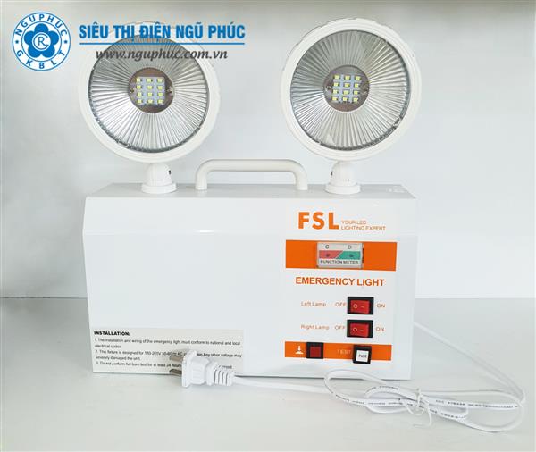 Đèn sự cố Led mắt ếch FSE301A1-5-01 - FSL 