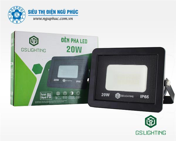 Đèn pha Led 20W - GSLighting (GS PN20)