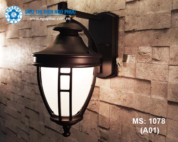 Đèn tường ngoại thất 1078B