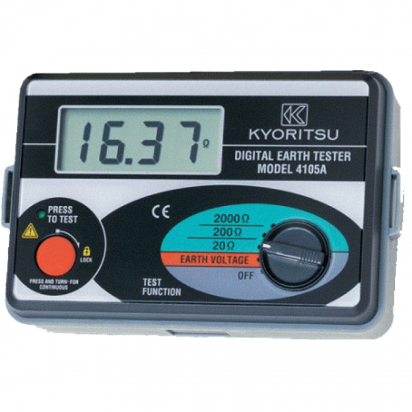 Đồng hồ đo điện trở đất 4105A Kyoritsu