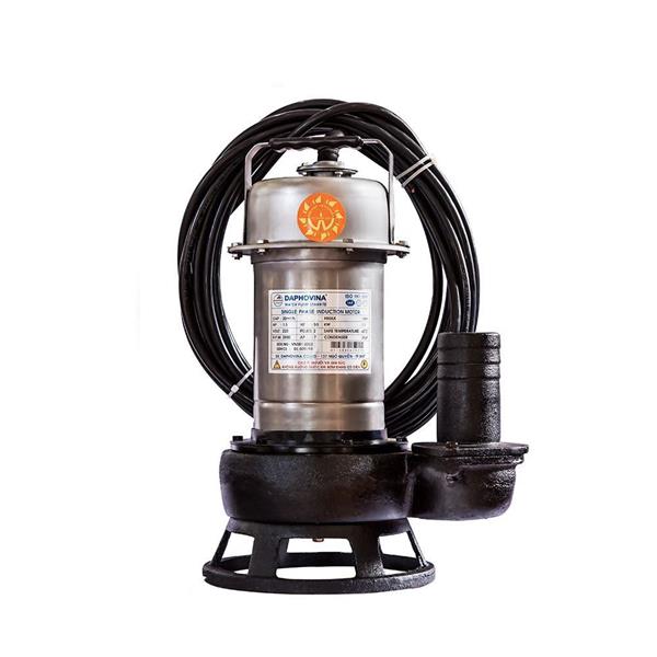 Bơm chìm cột áp thấp 1HP (0.75KW - 220V) Daphovina