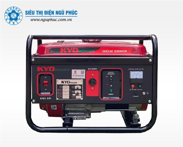 Máy phát điện chạy xăng 3KVA Kyo Power THG3900KX