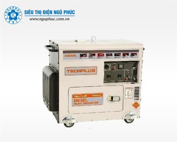 Máy phát điện TechPlus 1 Phase 6 Kva