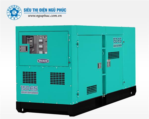 Máy phát điện Denyo DCA-150ESK (125KVA)