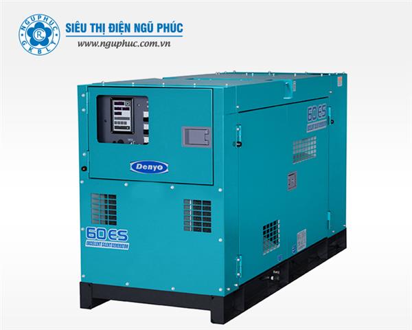 Máy phát điện Denyo DCA-60ESI2 (50KVA)