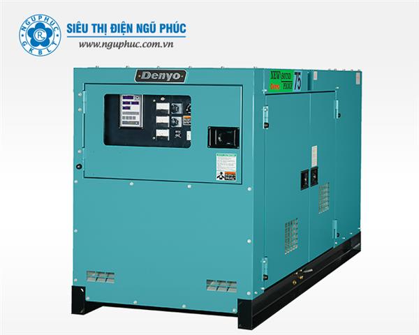 Máy phát điện Denyo DCA-75SPI (65KVA)