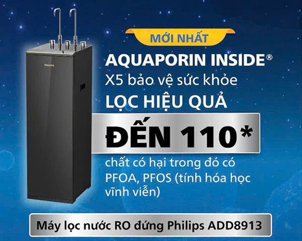 Máy lọc nước RO cây đứng Philips - ADD8913/74