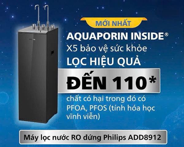 Máy lọc nước RO cây đứng Philips - ADD8912/74