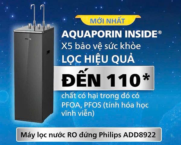 Máy lọc nước RO cây đứng Philips - ADD8922/74
